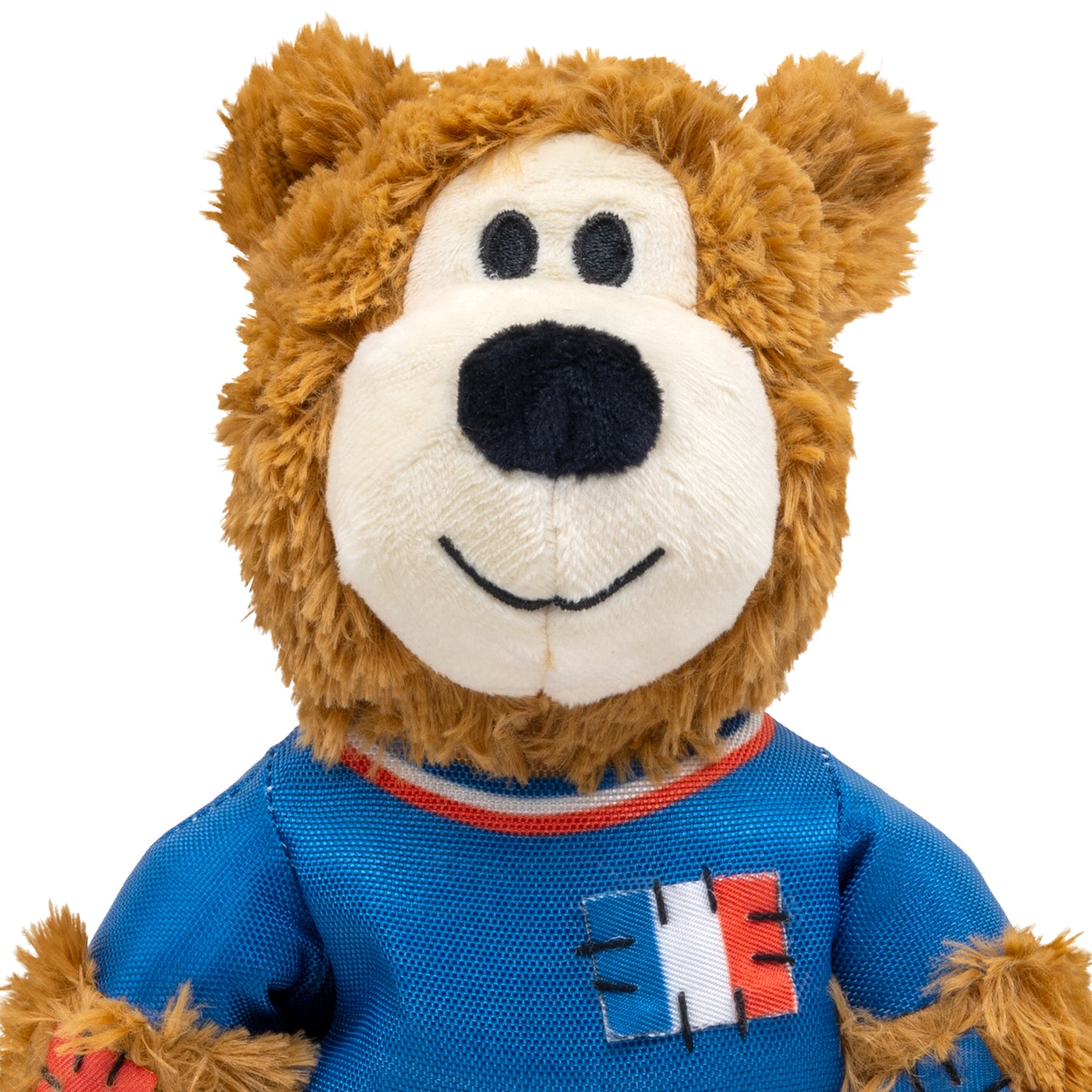KONG Wild Sports Bear Soft Dog Play Toy Medium - France