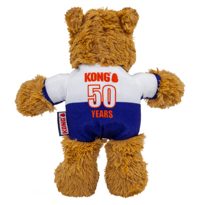 KONG Wild Sports Bear Soft Dog Play Toy Medium - England