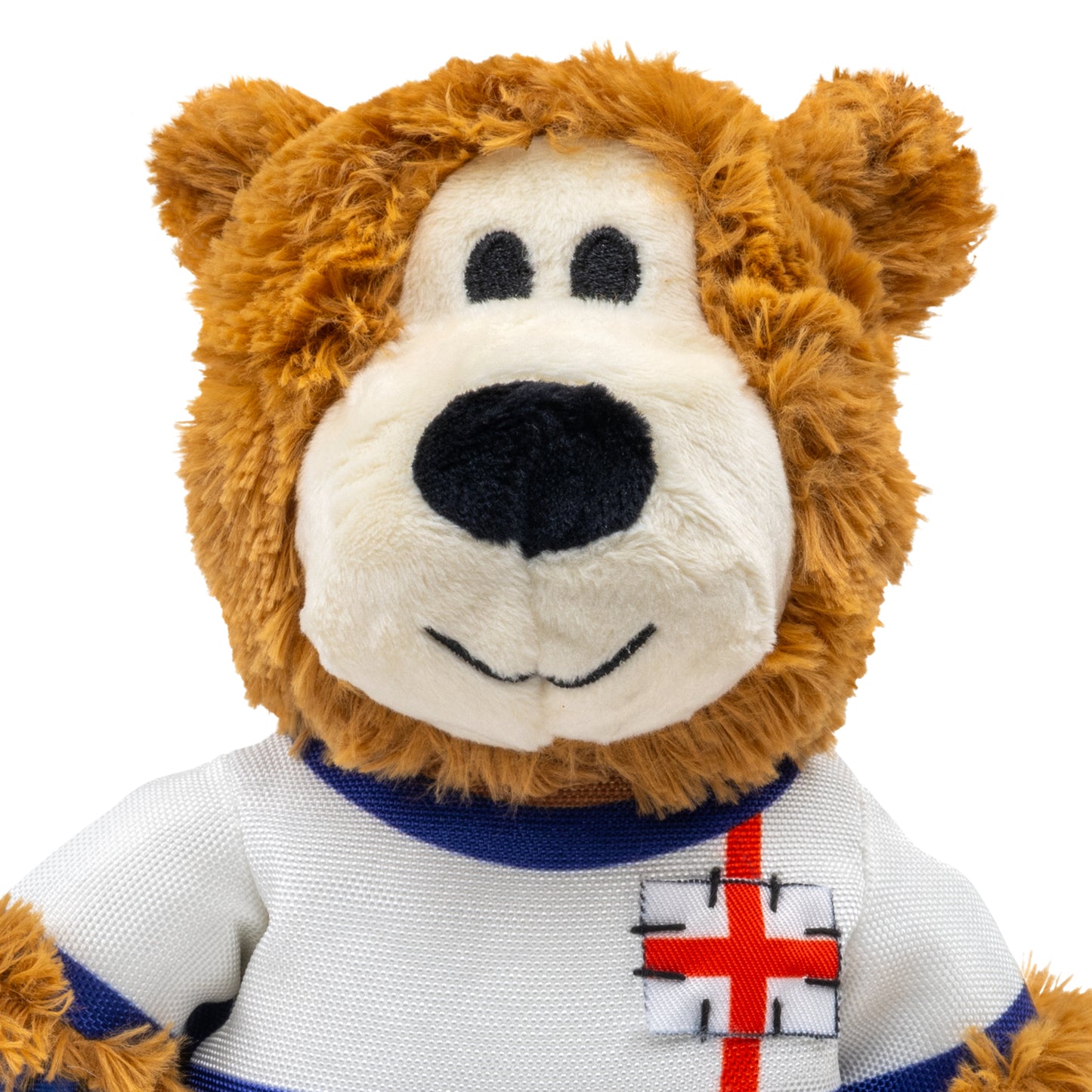 KONG Wild Sports Bear Soft Dog Play Toy Medium - England