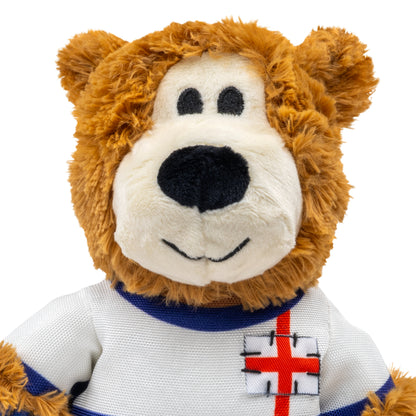 KONG Wild Sports Bear Soft Dog Play Toy Medium - England