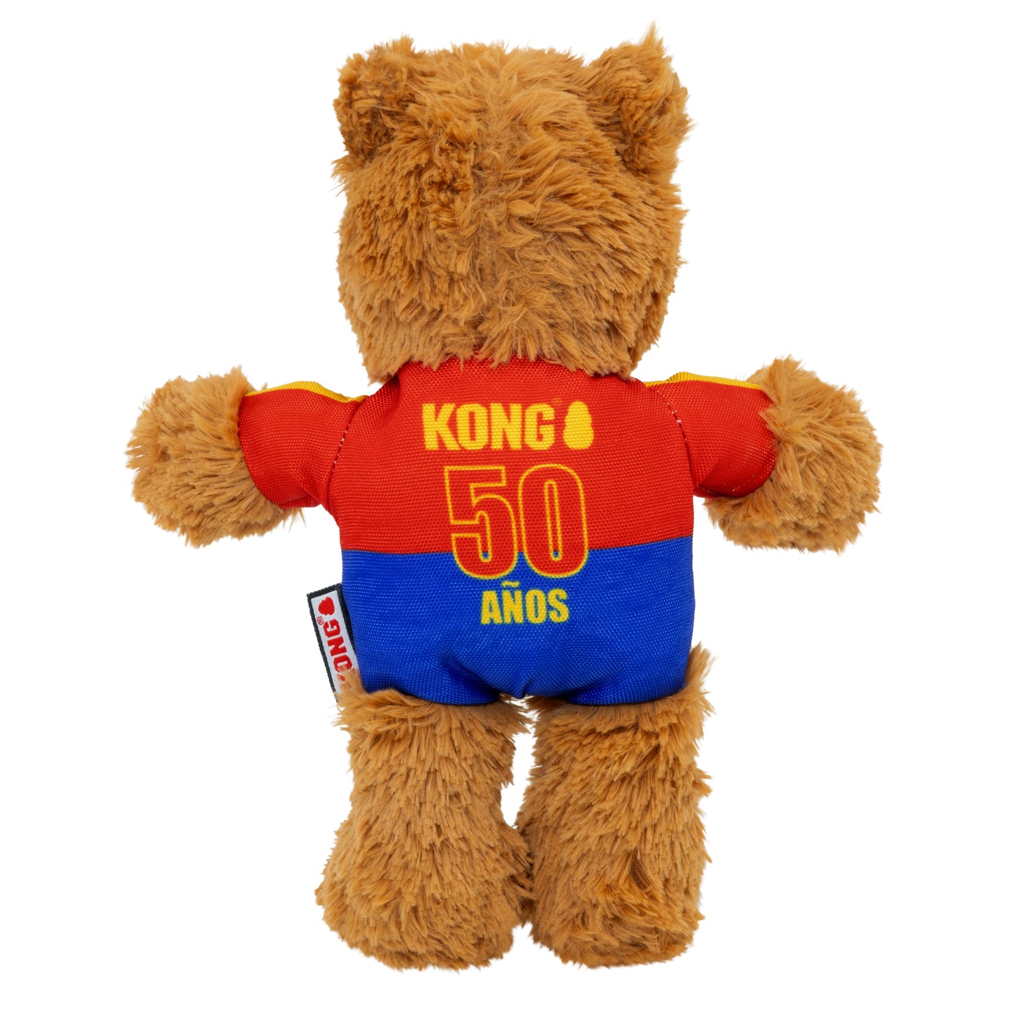 KONG Wild Sports Bear Soft Dog Play Toy Medium - Spain