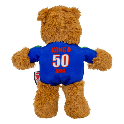 KONG Wild Sports Bear Soft Dog Play Toy Medium - Italy
