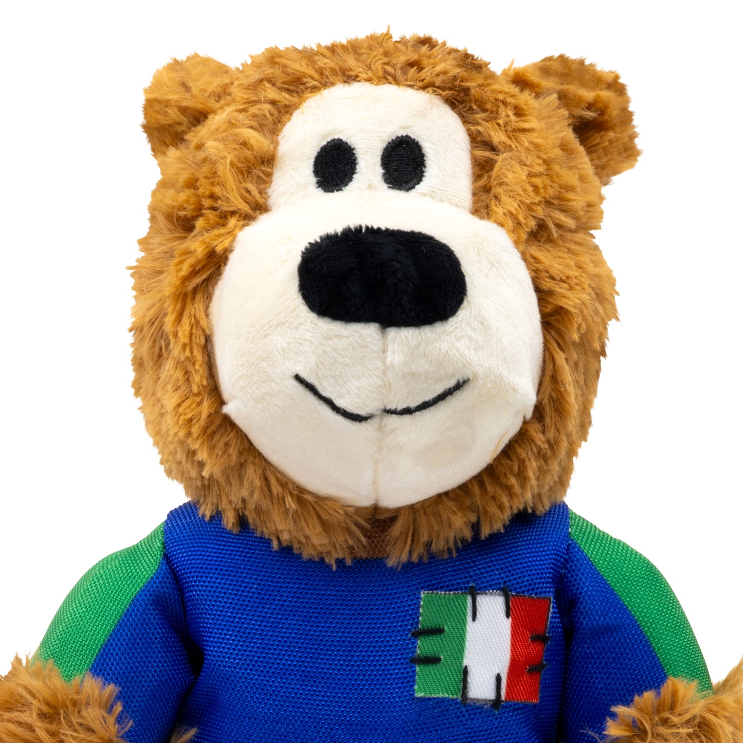 KONG Wild Sports Bear Soft Dog Play Toy Medium - Italy