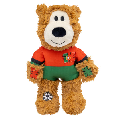 KONG Wild Sports Bear Soft Dog Play Toy Medium - Portugal