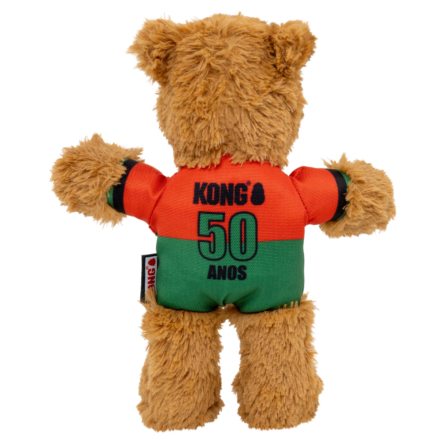 KONG Wild Sports Bear Soft Dog Play Toy Medium - Portugal