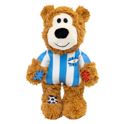 KONG Wild Sports Bear Soft Dog Play Toy Medium - Argentina