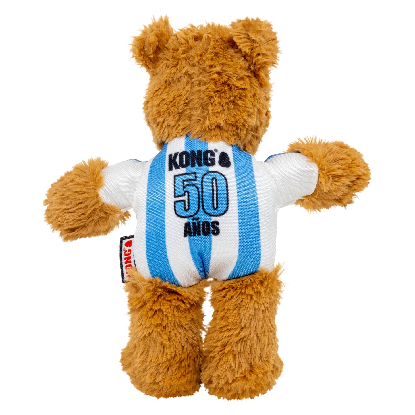 KONG Wild Sports Bear Soft Dog Play Toy Medium - Argentina