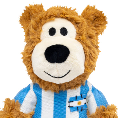 KONG Wild Sports Bear Soft Dog Play Toy Medium - Argentina