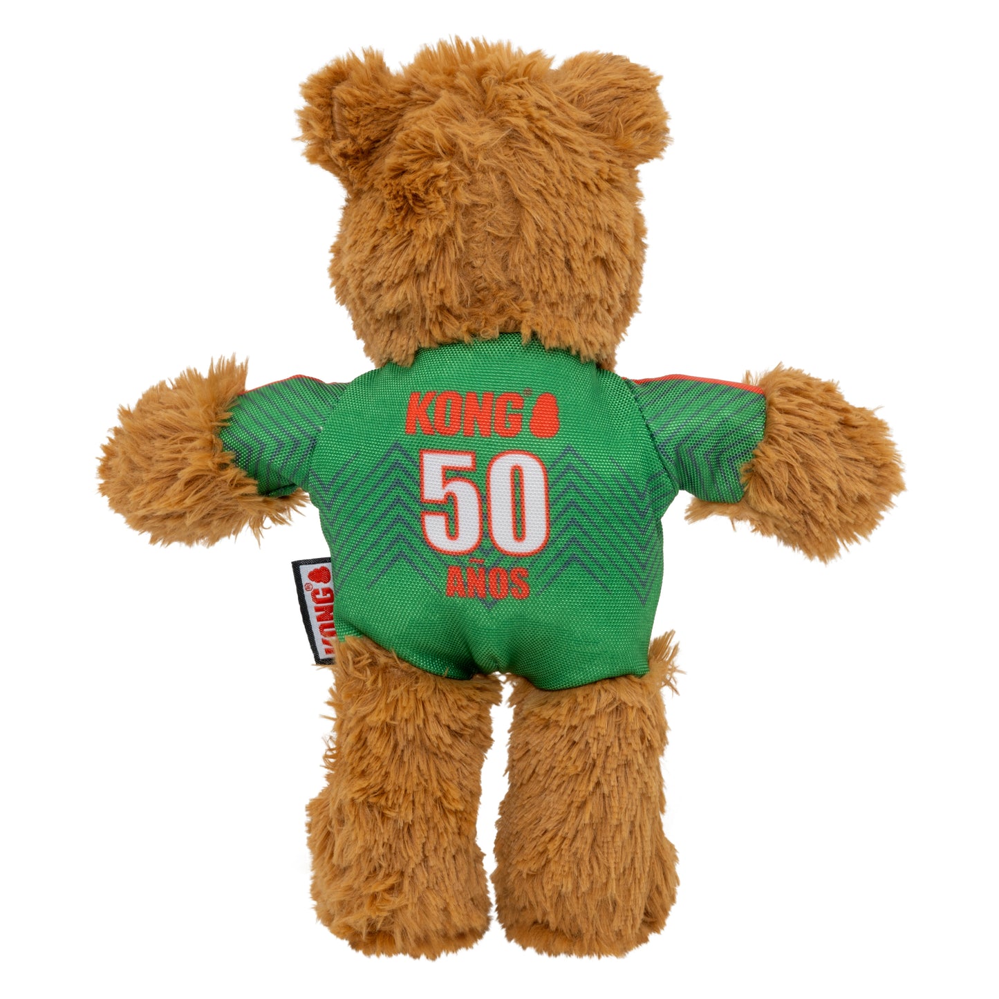 KONG Wild Sports Bear Soft Dog Play Toy Medium - Mexico