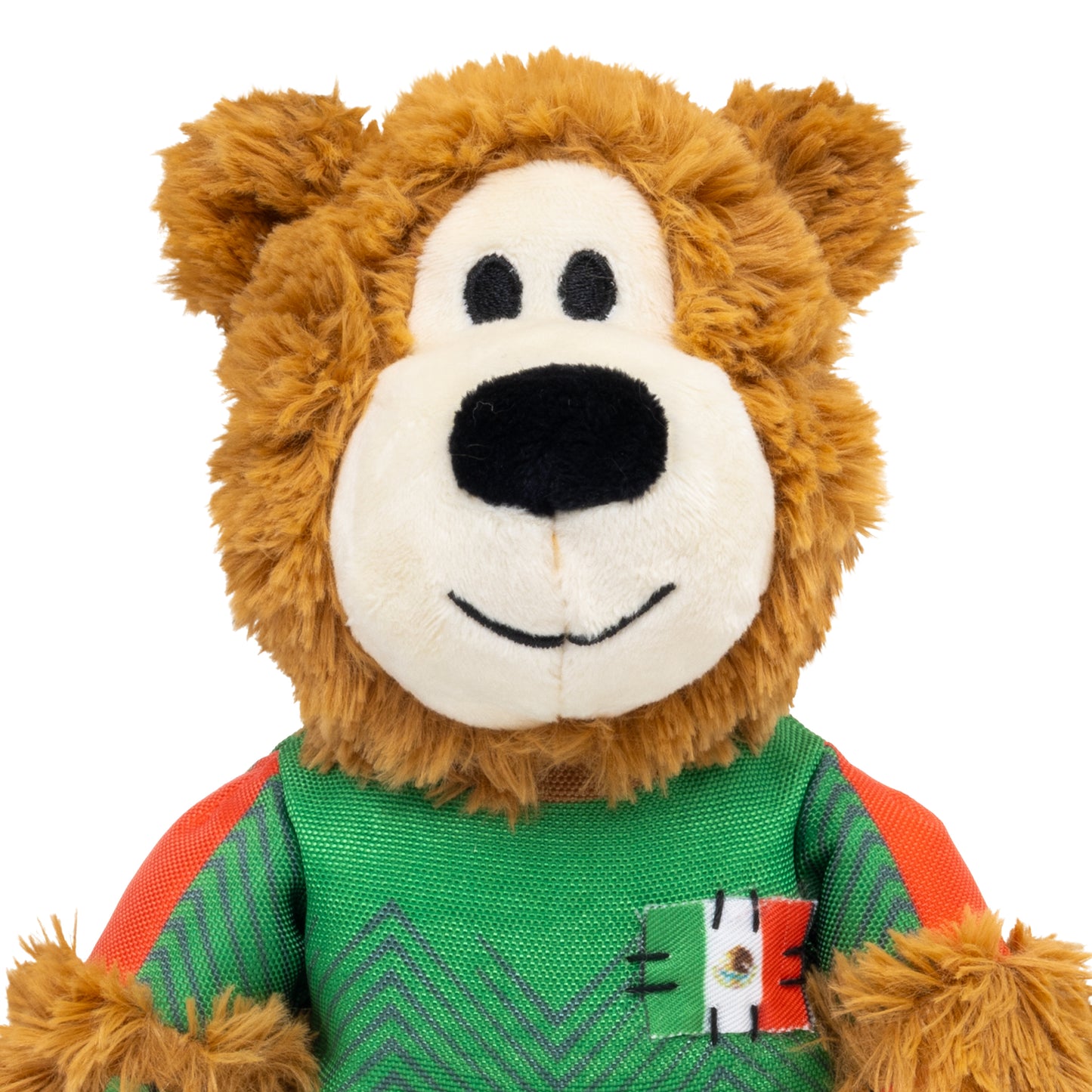 KONG Wild Sports Bear Soft Dog Play Toy Medium - Mexico