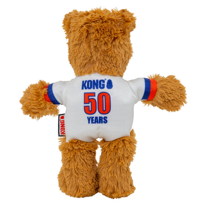 KONG Wild Sports Bear Soft Dog Play Toy Medium - USA