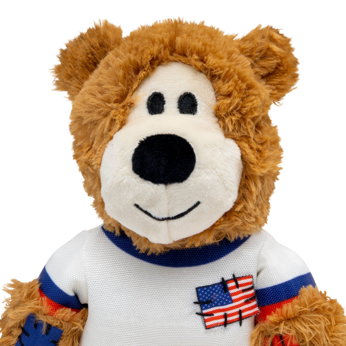 KONG Wild Sports Bear Soft Dog Play Toy Medium - USA