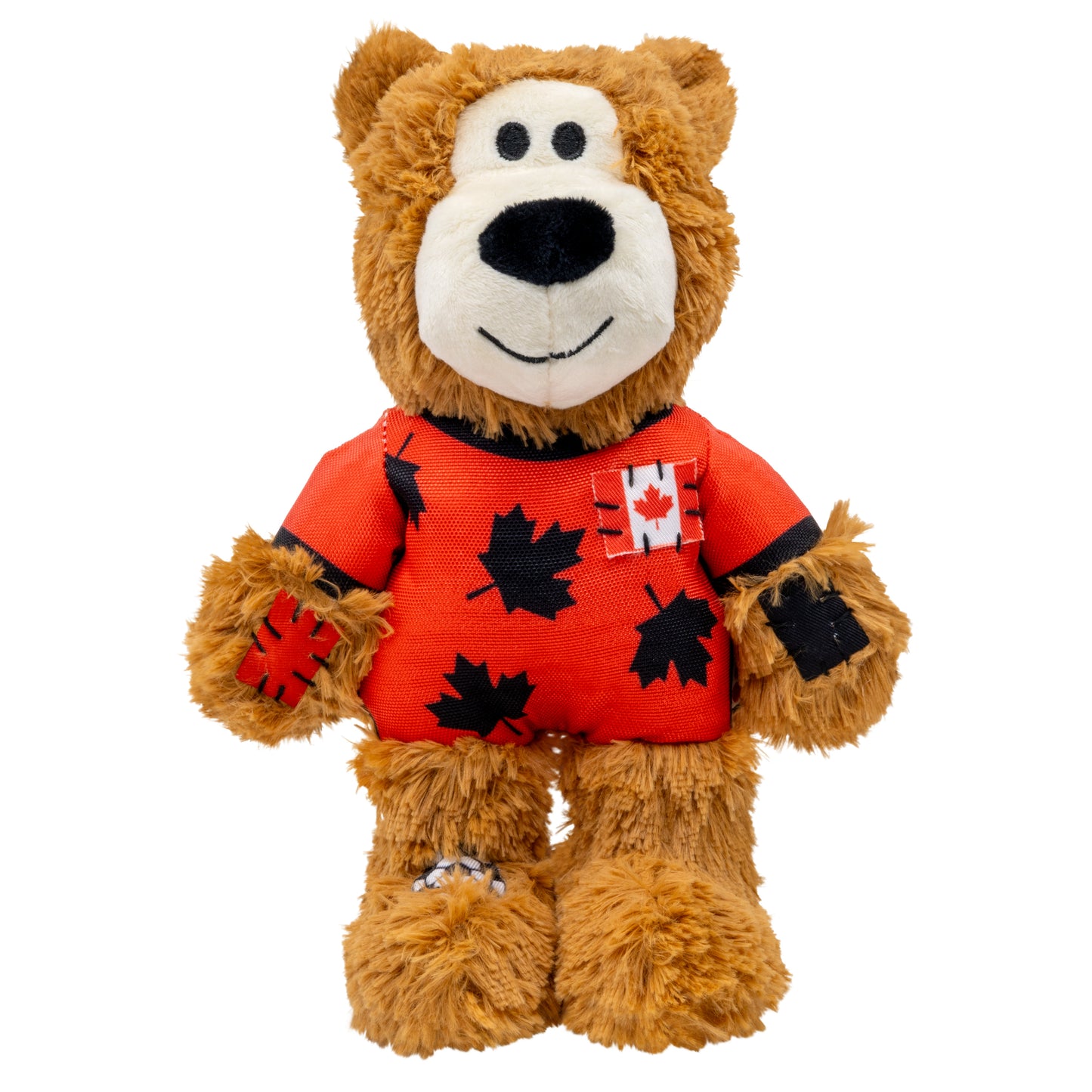 KONG Wild Sports Bear Soft Dog Play Toy Medium - Canada