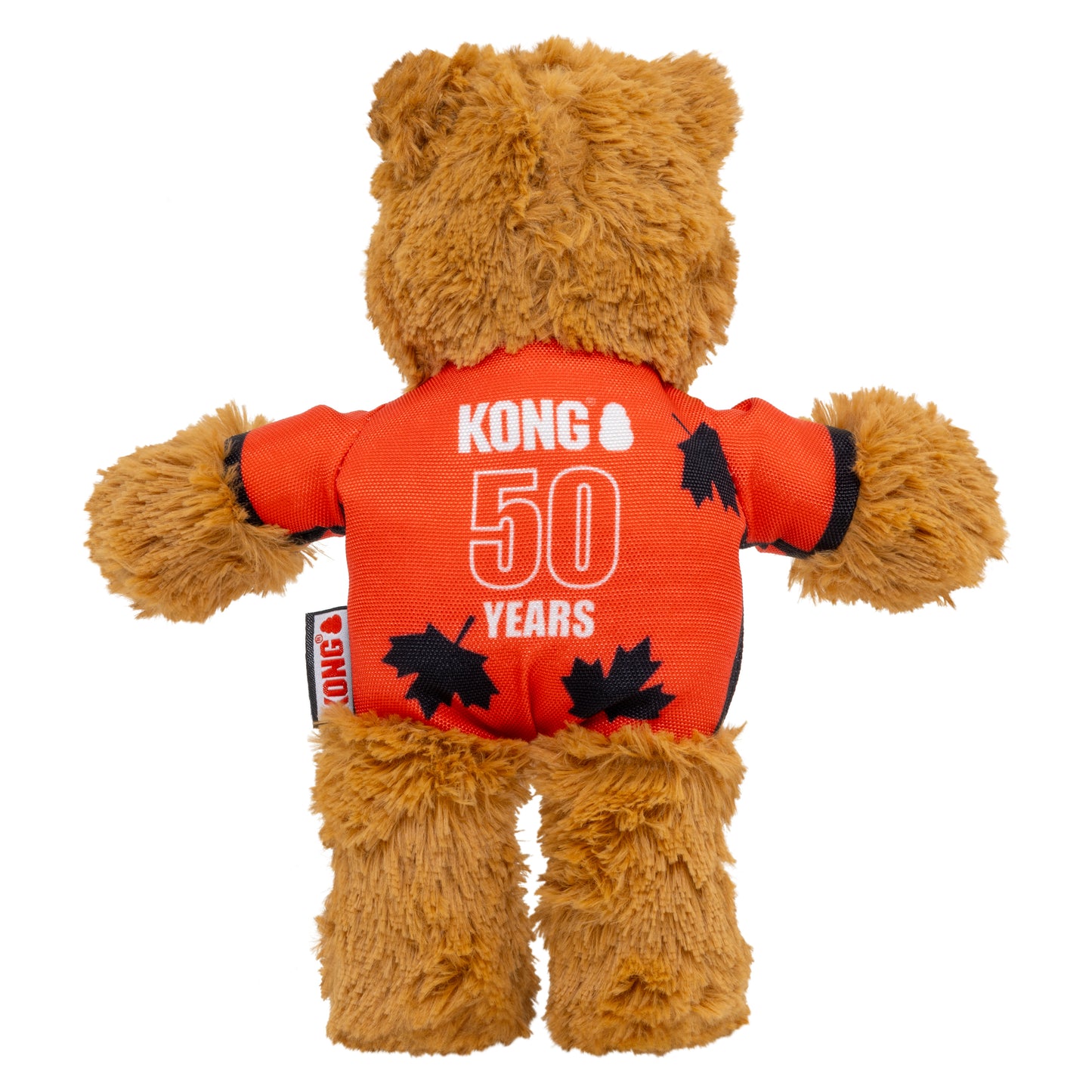 KONG Wild Sports Bear Soft Dog Play Toy Medium - Canada