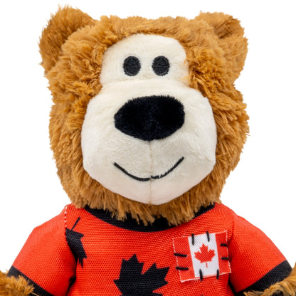 KONG Wild Sports Bear Soft Dog Play Toy Medium - Canada