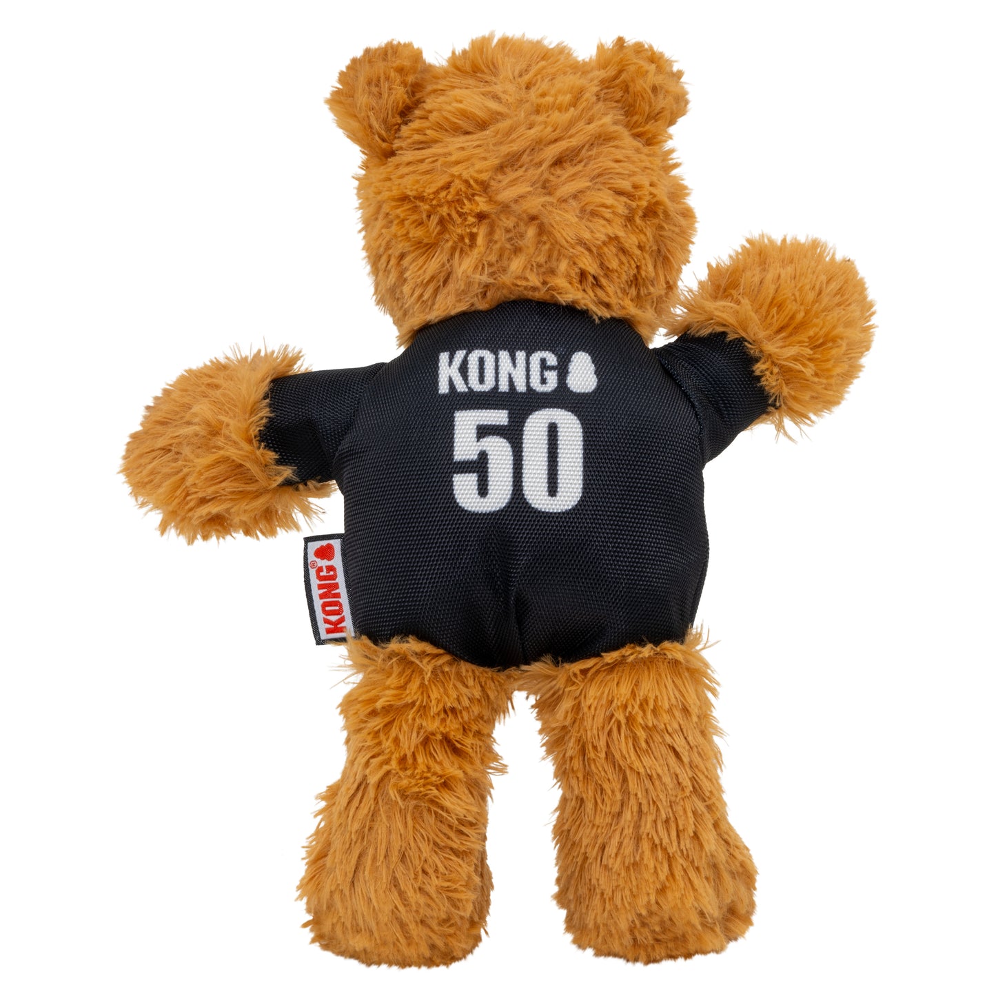 KONG Wild Sports Bear Soft Dog Play Toy Medium - Referee