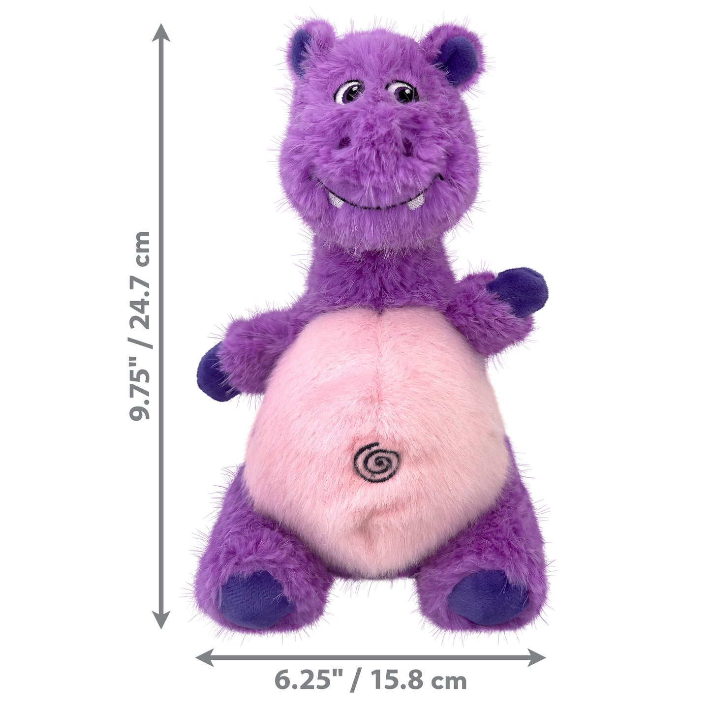 KONG Knots Belly Hippo Medium/Large