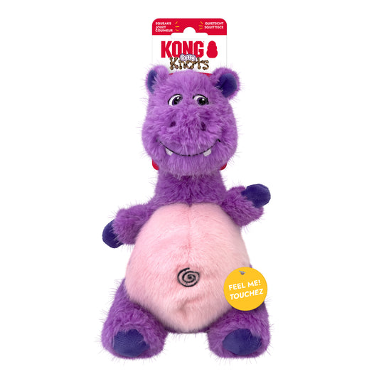 KONG Knots Belly Hippo Medium/Large
