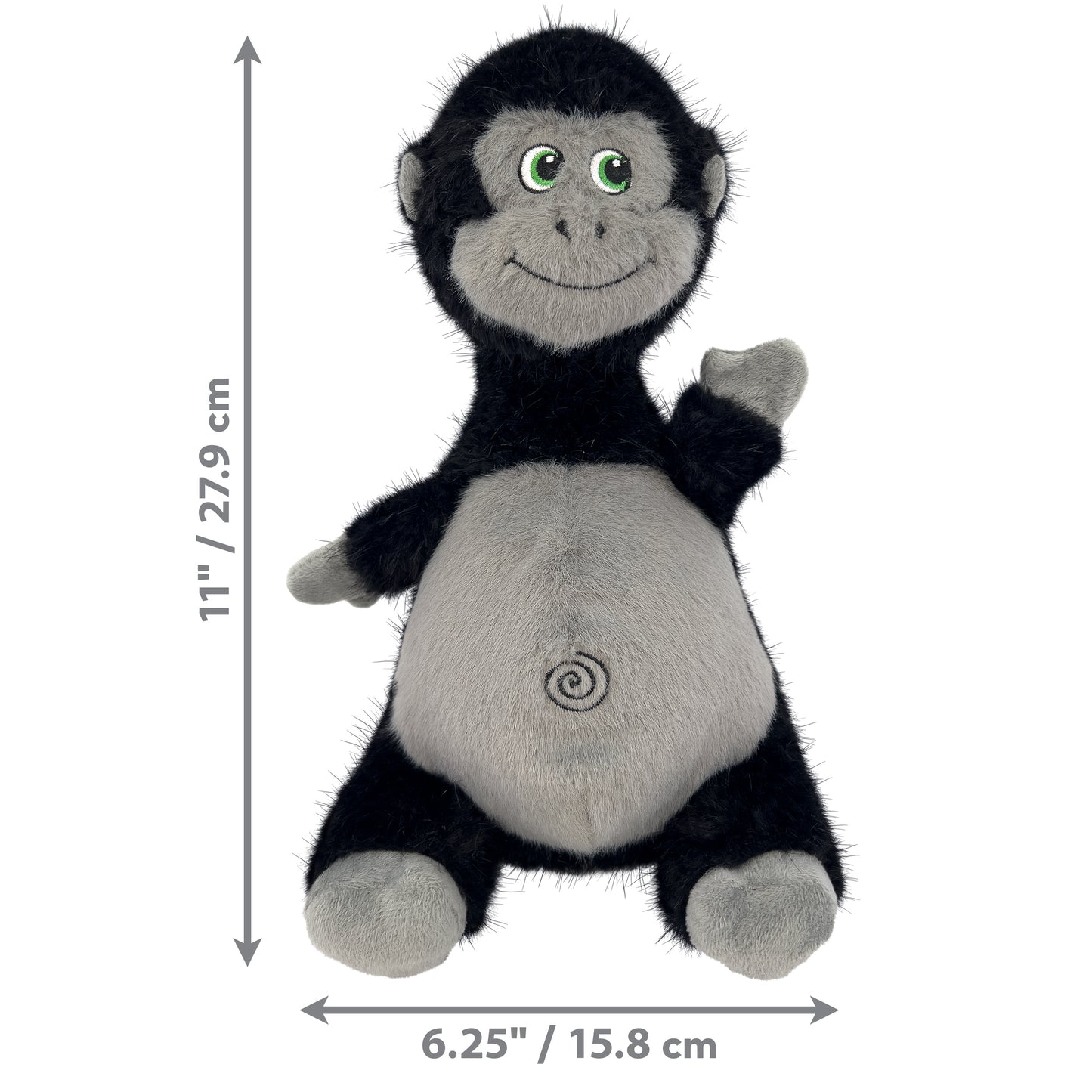 KONG Knots Belly Gorilla Medium/Large
