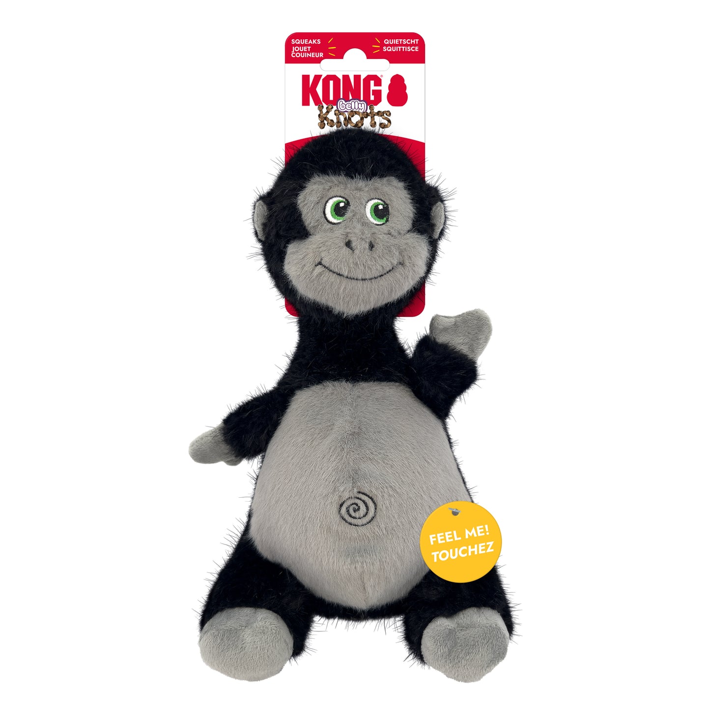 KONG Knots Belly Gorilla Medium/Large