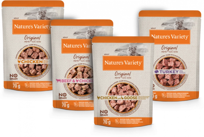 Natures Variety Original Cat Pate Multipack 70g x12