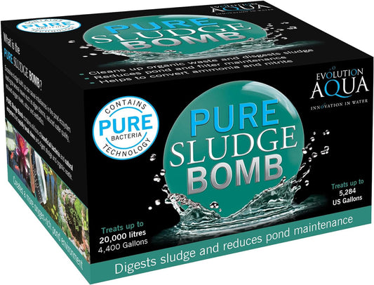 Evolution Aqua Pure Sludge Bomb 1 Ball