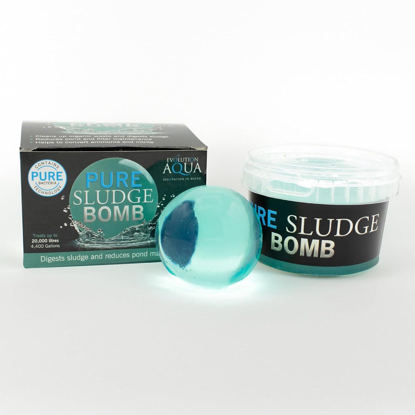 Evolution Aqua Pure Sludge Bomb 1 Ball