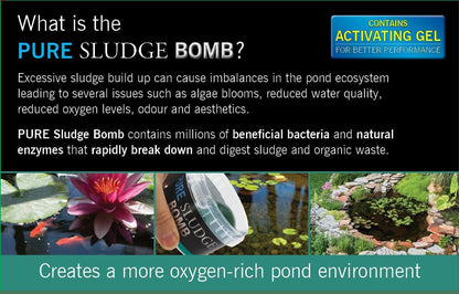 Evolution Aqua Pure Sludge Bomb 1 Ball