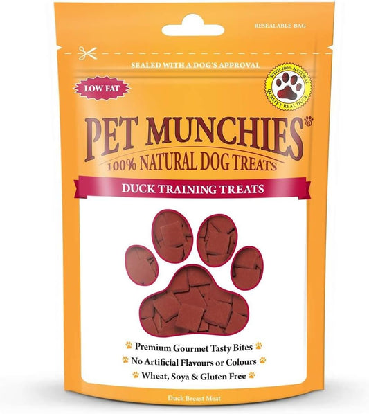 Pet Munchies Duck Training Treats 50g