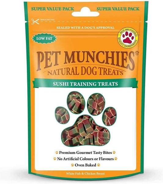 Pet Munchies Sushi Training Treats 150g