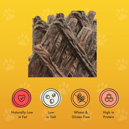 Pet Munchies Venison Strips 75g