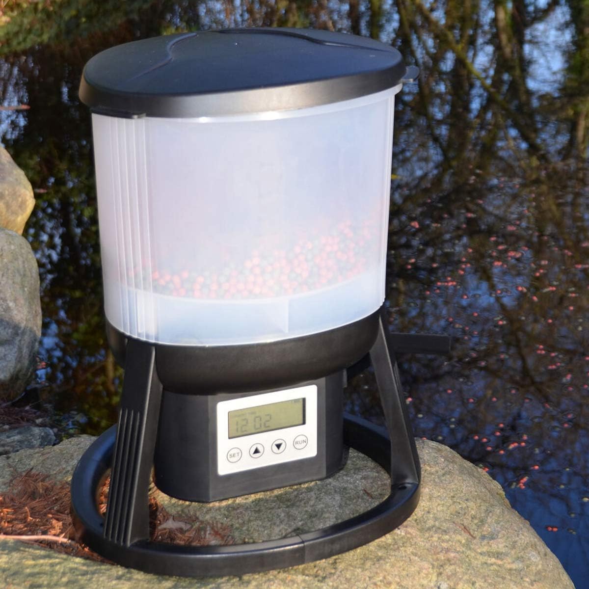 Evolution Aqua Automatic Pond Feeder