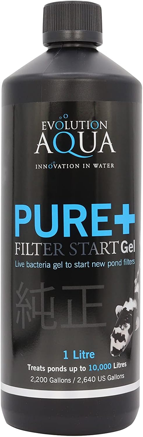 Evolution Aqua Pure+ Pond Filter Start Gel 1L