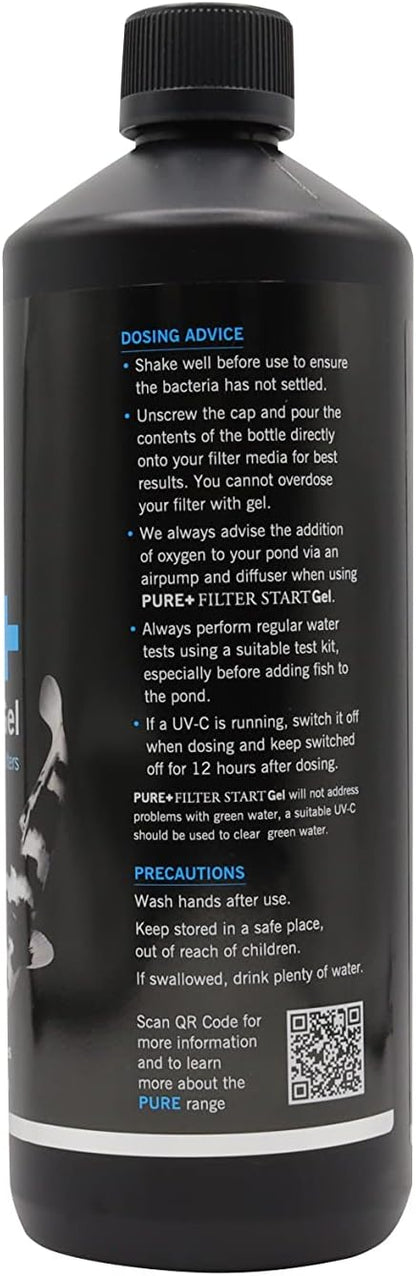 Evolution Aqua Pure+ Pond Filter Start Gel 1L