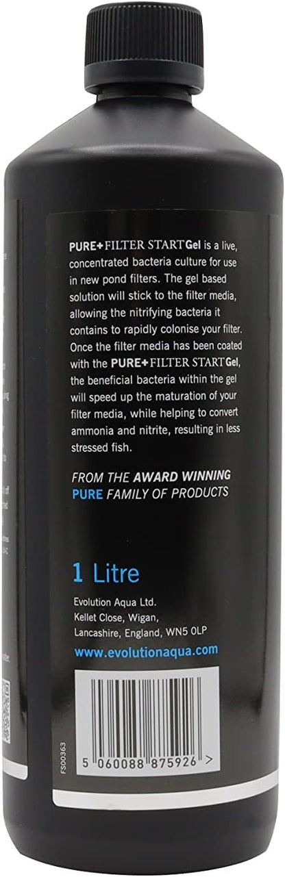 Evolution Aqua Pure+ Pond Filter Start Gel 1L