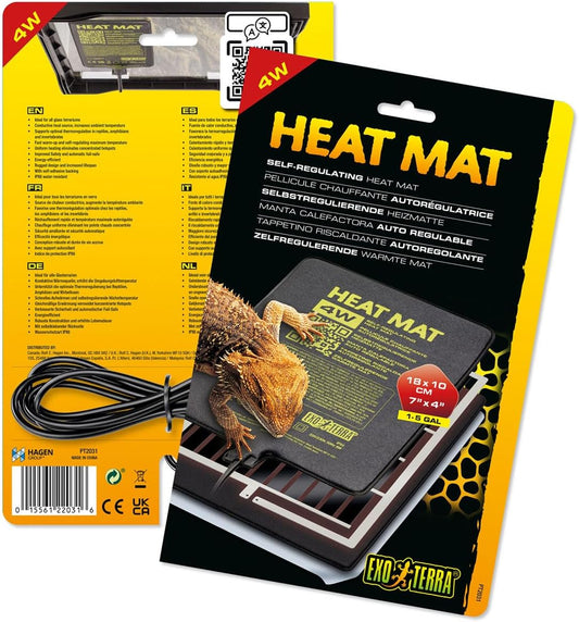 Exo Terra Heat Mat 4w 18 x 10cm