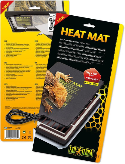 Exo Terra Heat Mat 16w 30 x 20cm