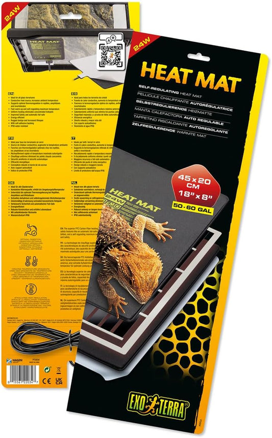 Exo Terra Heat Mat 24w 45 x 20cm
