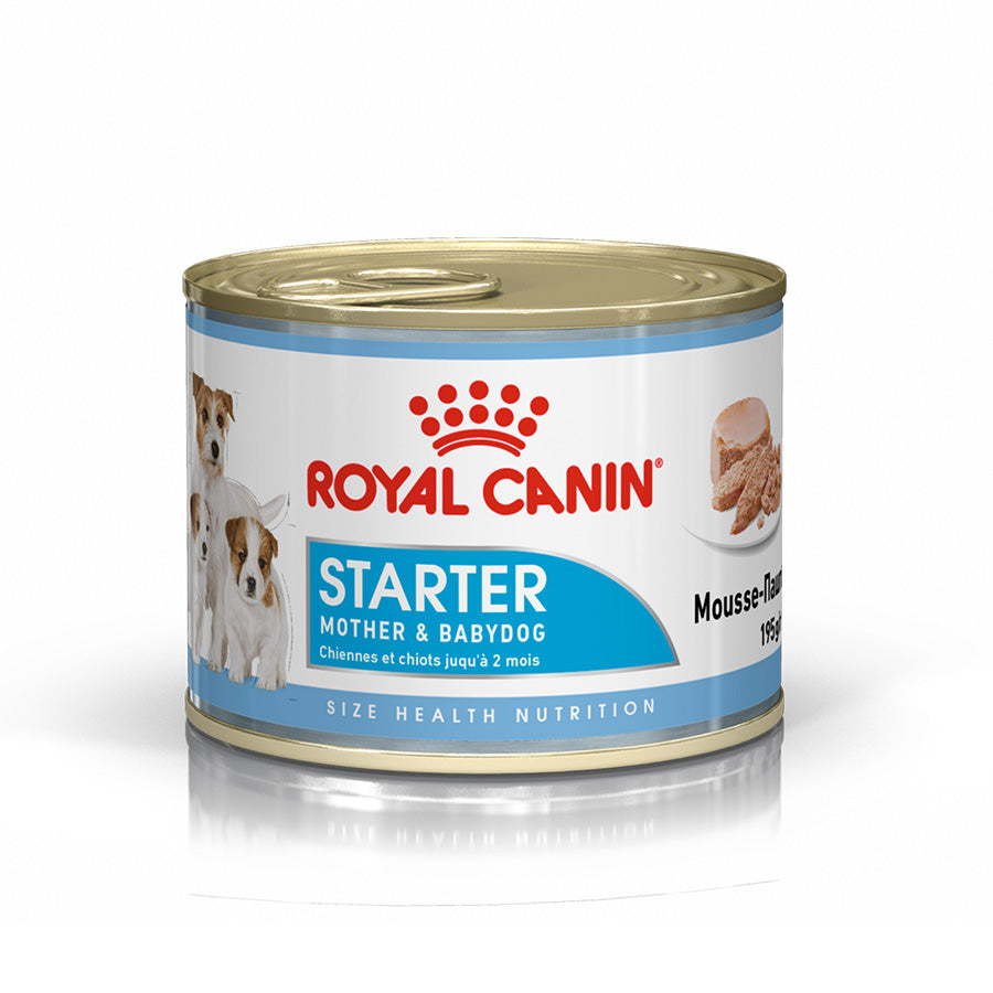 Royal Canin Starter Mother & Babydog Ultra Soft Mousse 195g