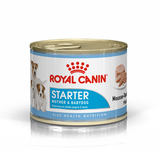 Royal Canin Starter Mother & Babydog Ultra Soft Mousse 195g