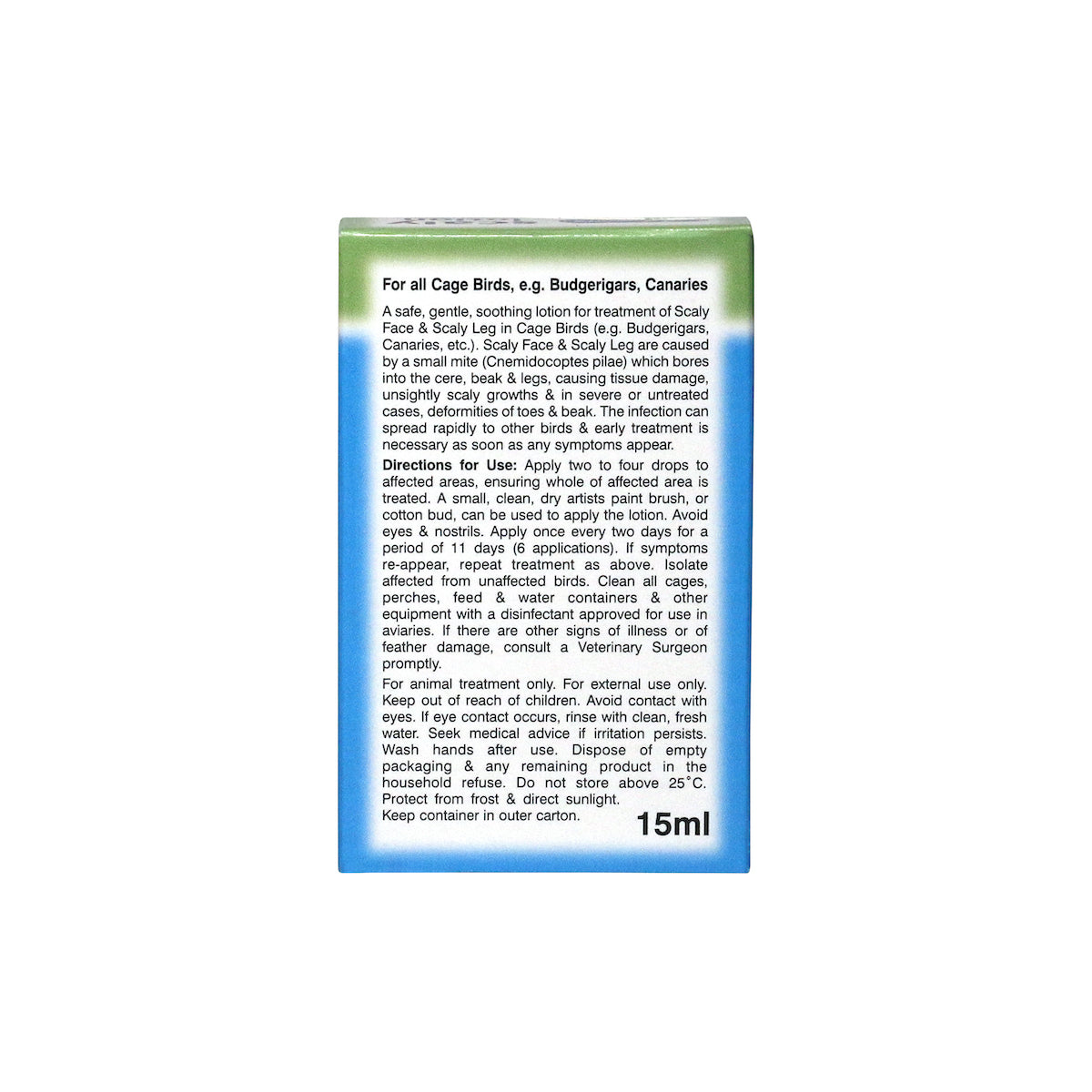 Johnson's Veterinary Scaly Lotion 15ml