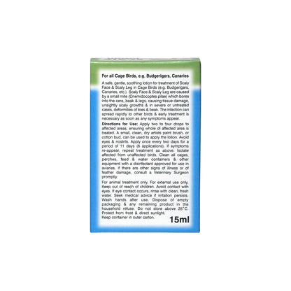 Johnson's Veterinary Scaly Lotion 15ml