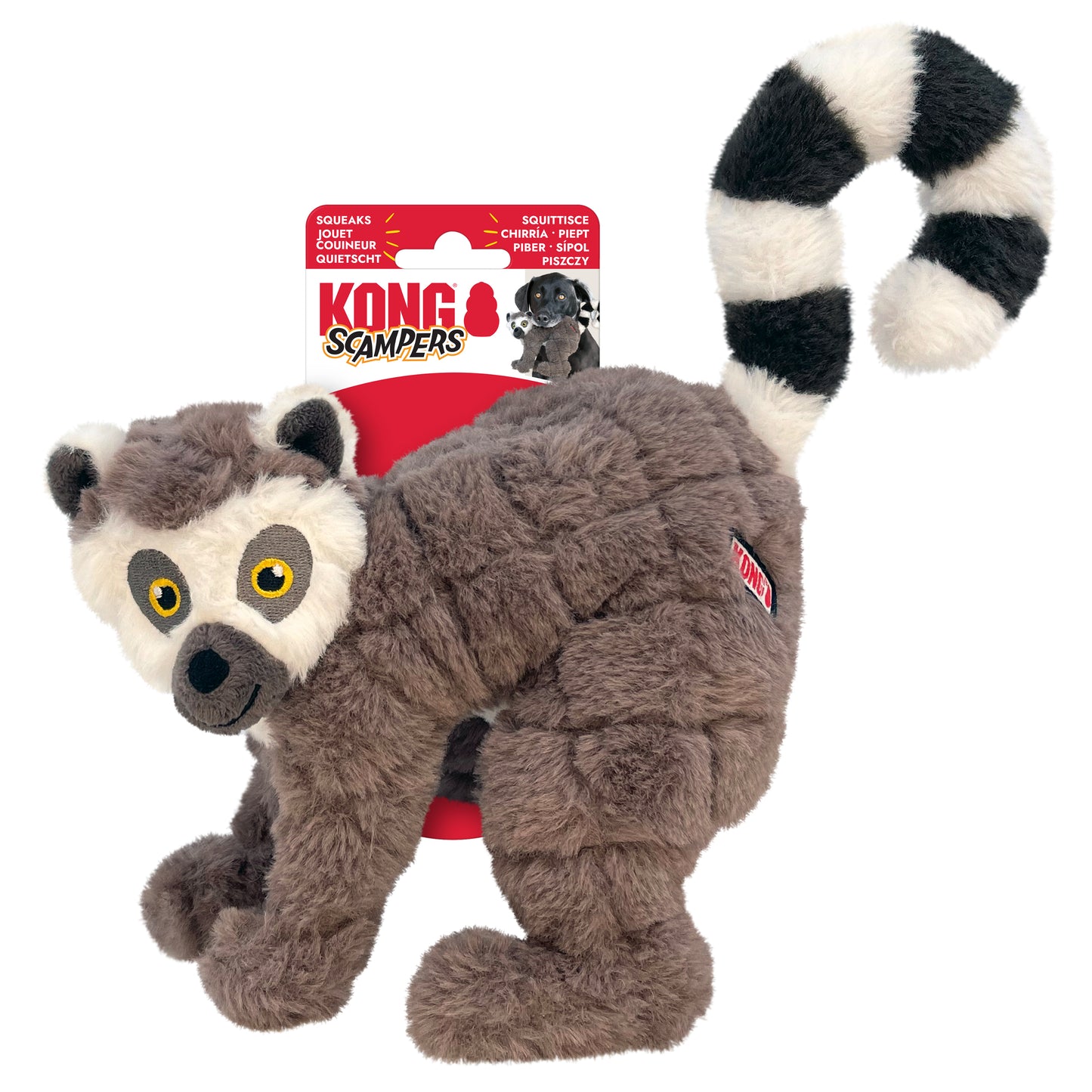 KONG Scampers Lemur Medium