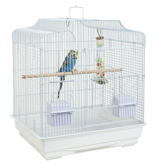 Wundapets Dorset Bird Cage White