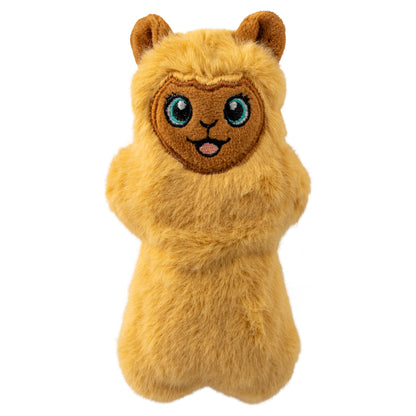 KONG Snuzzles Mini Llama  X-Small Squeaky Dog Toy