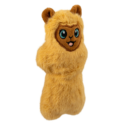 KONG Snuzzles Mini Llama  X-Small Squeaky Dog Toy