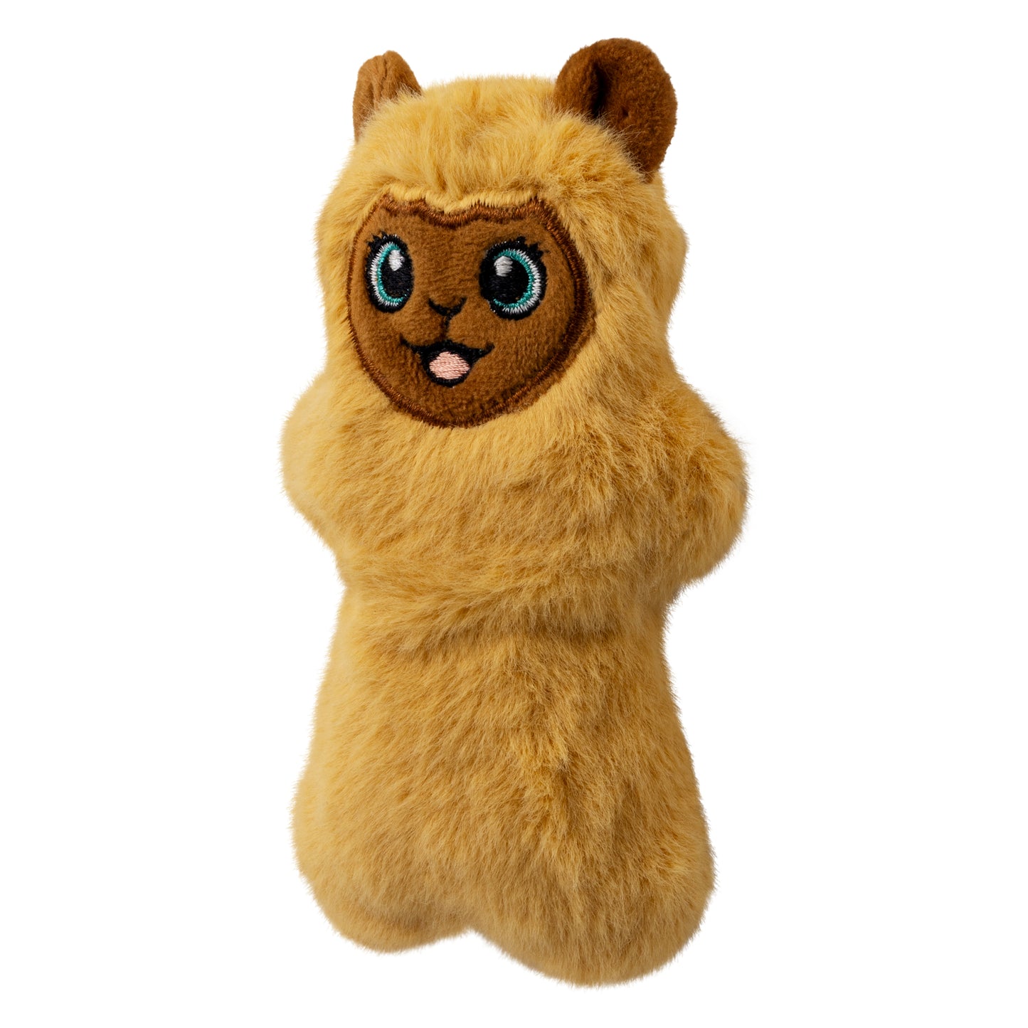 KONG Snuzzles Mini Llama  X-Small Squeaky Dog Toy