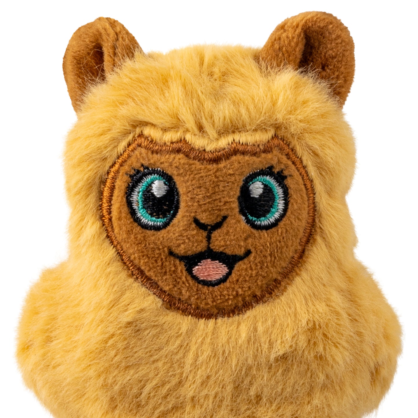KONG Snuzzles Mini Llama  X-Small Squeaky Dog Toy