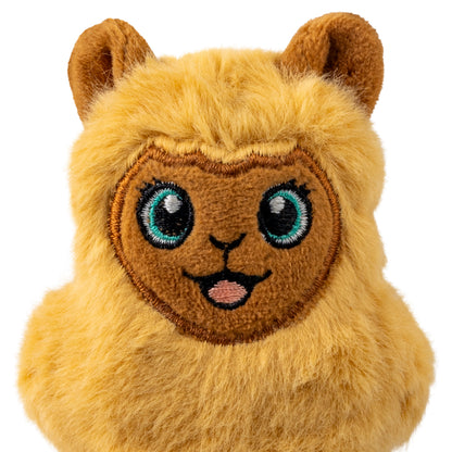 KONG Snuzzles Mini Llama  X-Small Squeaky Dog Toy