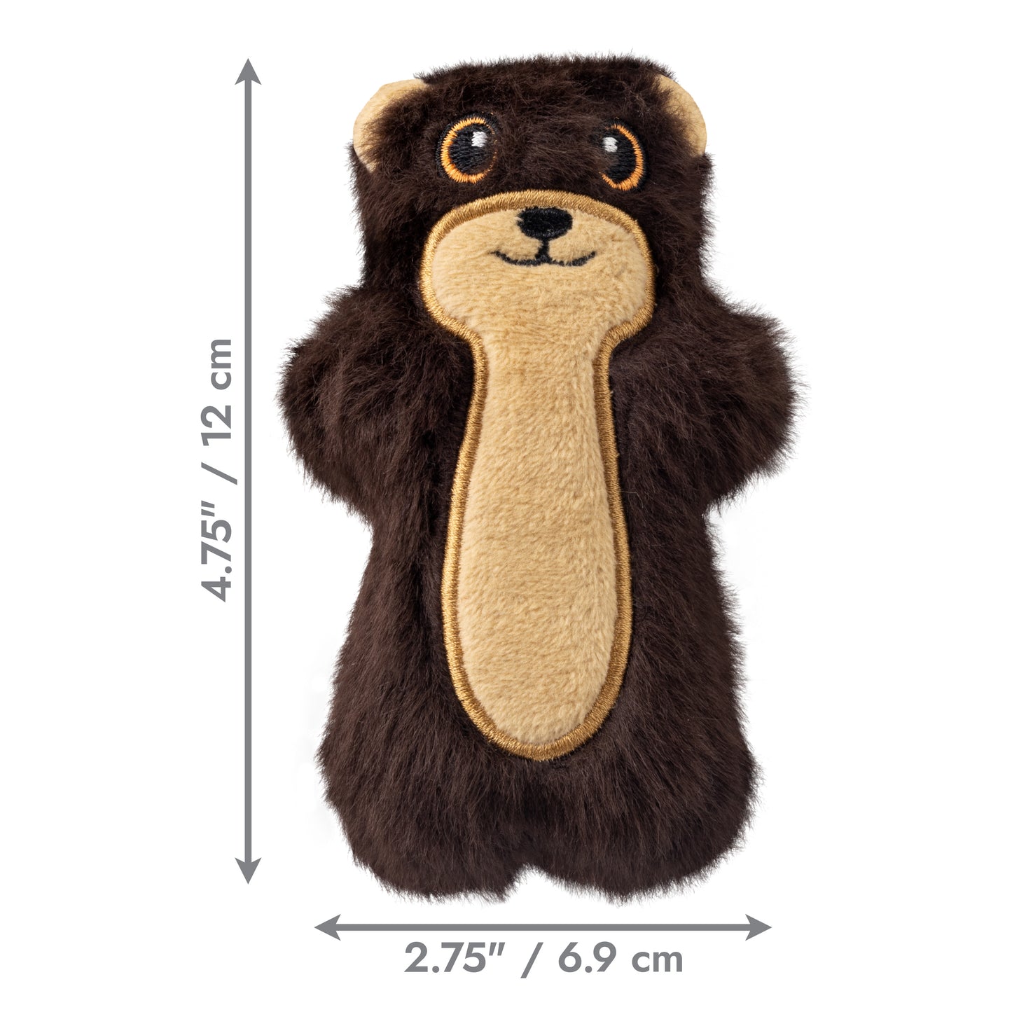 KONG Snuzzles Mini Otter X-Small Squeaky Dog Toy